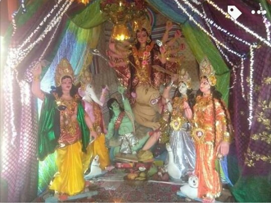 durga puja 2018 at chaita