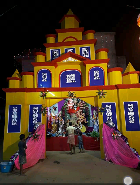 celebrating dushra at dihura bajar